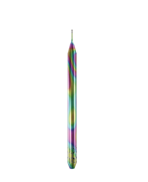 ZT.DIA.B2.03.3.030.48.X.R0 | 0.3mm Zirconia Bur for Open Machines (2-Flute Ball)