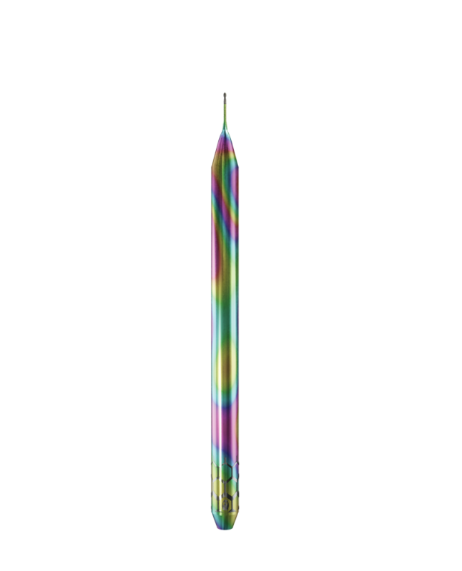 ZT.DIA.B2.03.3.030.48.X.R0 | 0.3mm Zirconia Bur for Open Machines (2-Flute Ball)