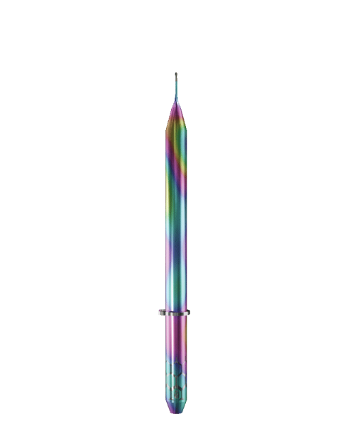 ZT.DIA.B2.03.3.030.38.X.R3 | 0.3mm Zirconia Bur for VHF* Machines (2-Flute Ball)