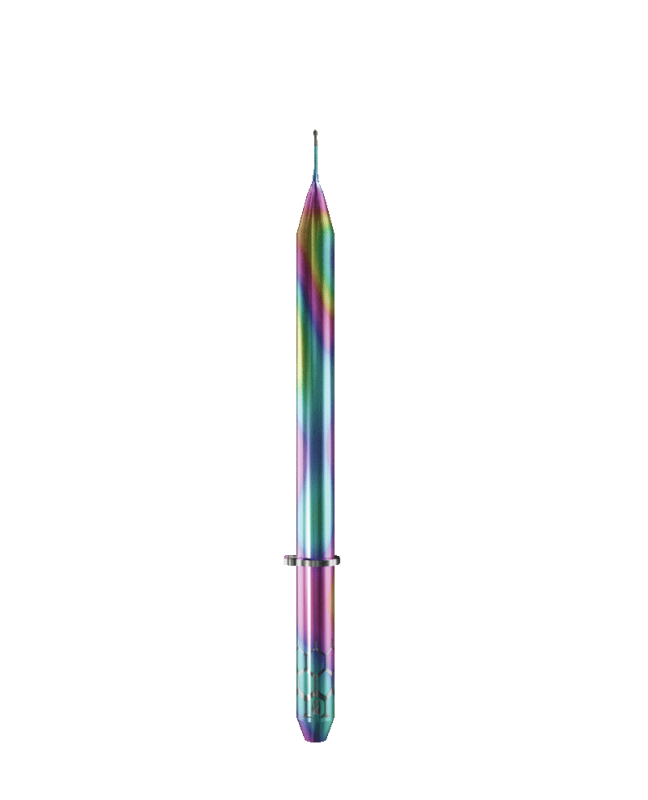 ZT.DIA.B2.03.3.030.38.X.R3 | 0.3mm Zirconia Bur for VHF* Machines (2-Flute Ball)