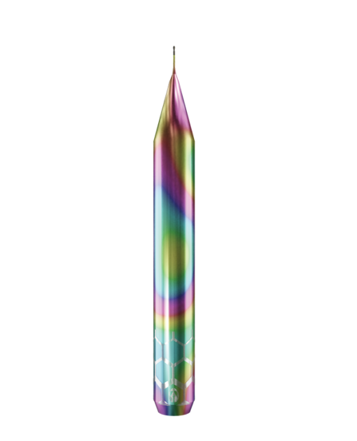 ZT.DIA.B2.03.6.030.53.X.R0 | 0.3mm Zirconia Bur for Open Machines (2-Flute Ball)