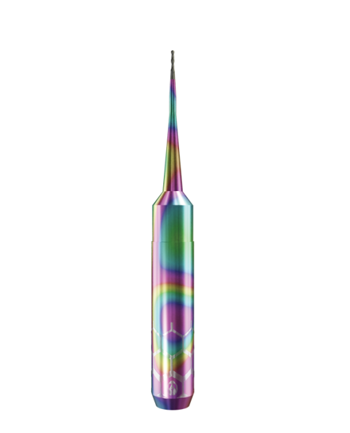 ZT.DIA.B2.05.6.026.50.X.RZ | 0.5mm Zirconia Bur for ZirkonZahn* 6mm Shaft Machines (2-Flute Ball)