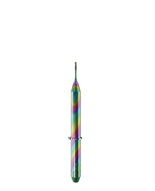 ZT.DIA.B2.06.3.050.38.X.R3 | 0.6mm Zirconia Bur for VHF* Machines (2-Flute Ball)
