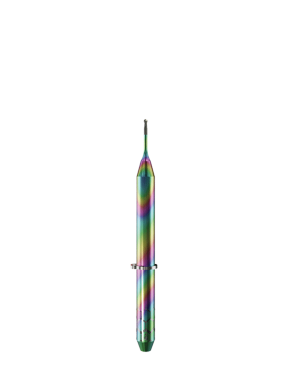 ZT.DIA.B2.06.3.050.38.X.R3 | 0.6mm Zirconia Bur for VHF* Machines (2-Flute Ball)