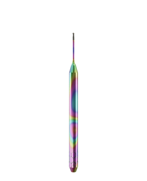 ZT.DIA.B2.06.3.100.48.X.R0 | 0.6mm Zirconia Bur for Open Machines (2-Flute Ball)