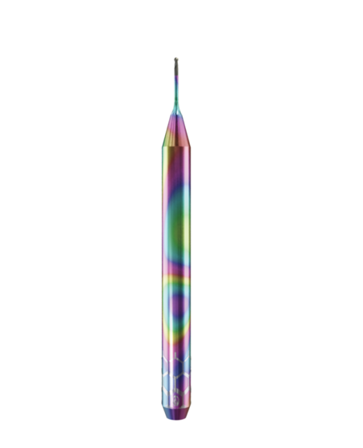 ZT.DIA.B2.06.4.060.50.X.R0 | 0.6mm Zirconia Bur for Roland* DWX* Machines (2-Flute Ball)