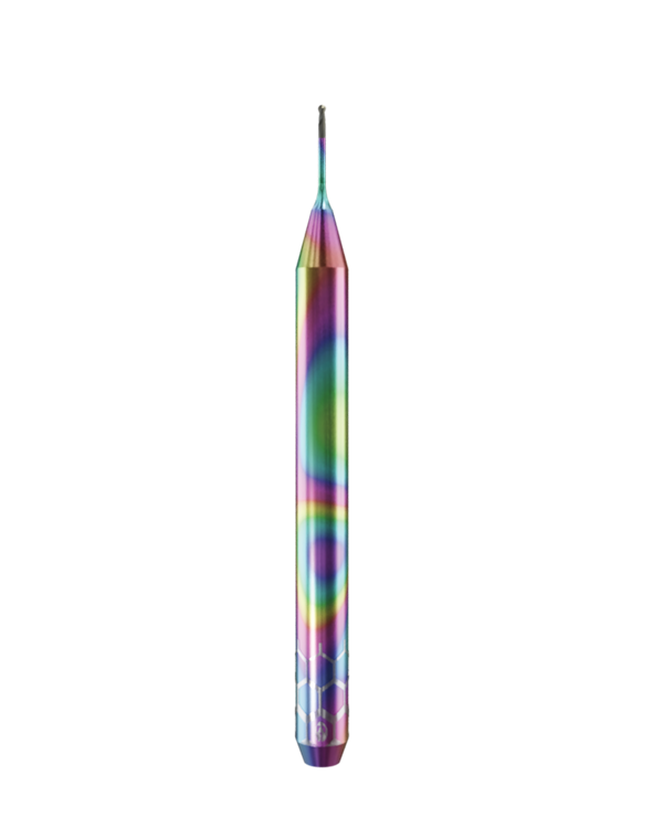 ZT.DIA.B2.06.4.060.50.X.R0 | 0,6mm Zirkon Fräser für Roland* DWX* Maschinen (2-Schneider Ball)
