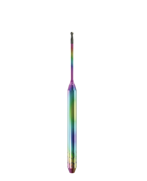 ZT.DIA.B2.10.3.160.48.X.R0 | 1mm Zirconia Bur for Open Machines (2-Flute Ball)