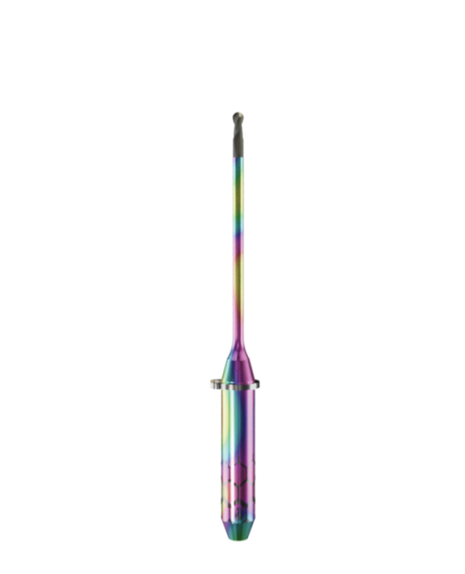 ZT.DIA.B2.10.3.200.38.X.R3 | 1mm Zirconia Bur for VHF* Machines (2-Flute Ball)