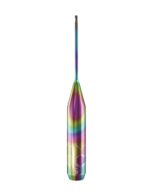 ZT.DIA.B2.10.6.200.53.X.R0 | 1mm Zirconia Bur for Open Machines (2-Flute Ball)
