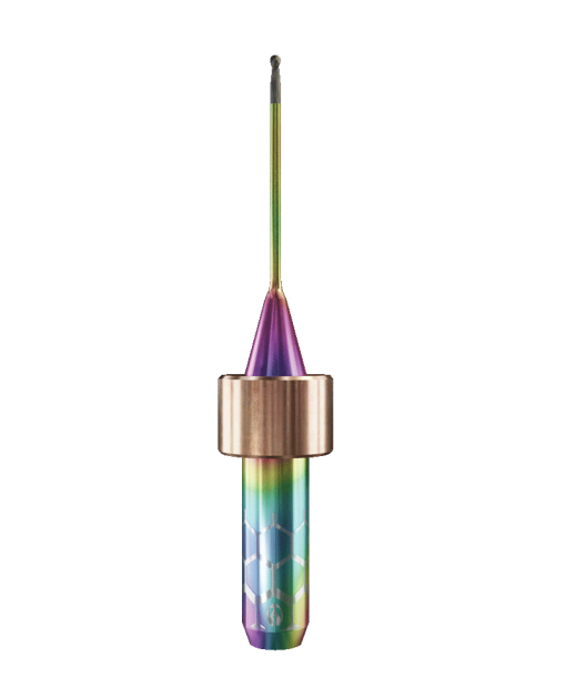 ZT.DIA.B2.10.6.200.53.X.R6 | 1mm Zirconia Bur for Imes-Icore* 6mm Shaft/PM7* Machines (2-Flute Ball)