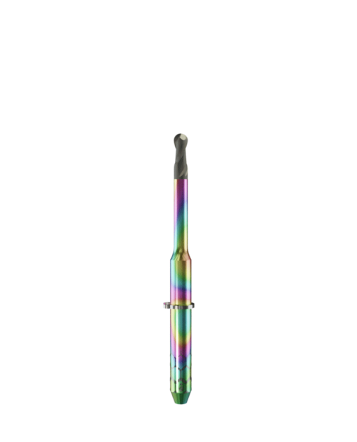 ZT.DIA.B2.20.3.200.38.X.R3 | 2mm Zirconia Bur for VHF* Machines (2-Flute Ball)