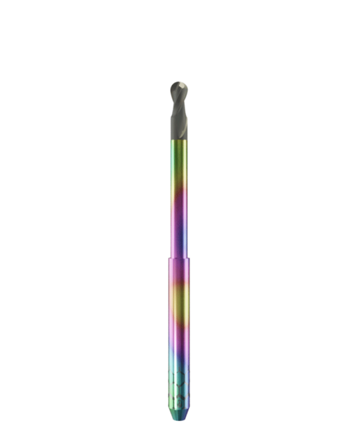 ZT.DIA.B2.25.3.250.48.X.R0 | 2.5mm Zirconia Bur for Open Machines (2-Flute Ball)