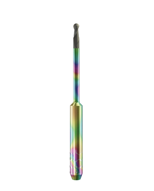 ZT.DIA.B2.25.4.250.50.X.R0 | 2,5mm Zirkon Fräser für Roland* DWX* Maschinen (2-Schneider Ball)