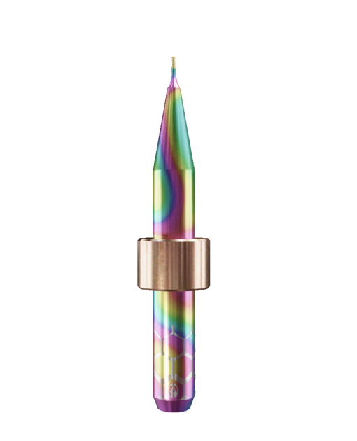 CT.TTN.B2.06.6.020.50.X.R6 | 0.6mm CoCr Bur for Imes Icore* 6mm Shaft/PM7* Machines (2-Flute Ball)