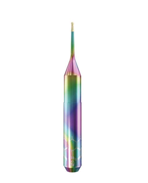 CT.TTN.B2.10.6.107.50.X.RZ | 1mm CoCr Bur for ZirkonZahn 6mm Shaft Machines (2-Flute Ball)