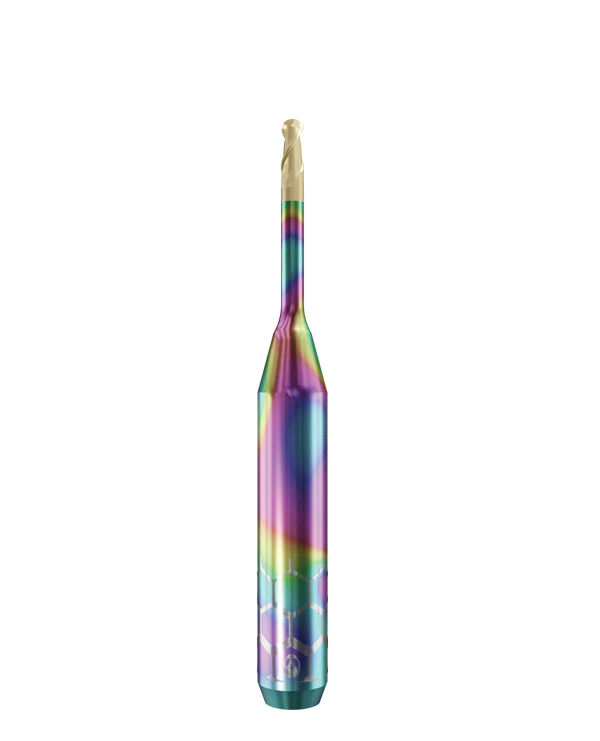 CT.TTN.B2.20.6.120.50.X.R0 | 2mm CoCr Fräser für Open Maschinen (2-Schneider Ball)