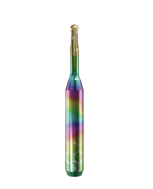 CT.TTN.B2.30.6.160.50.X.R0 | 3mm CoCr Bur for Open Machines (2-Flute Ball)