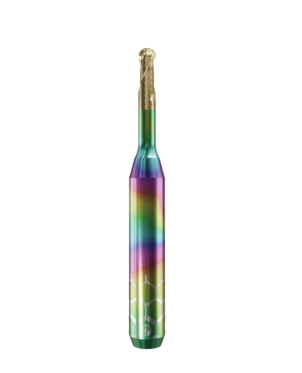 CT.TTN.B2.30.6.160.50.X.R0 | 3mm CoCr Fräser für Open Maschinen (2-Schneider Ball)