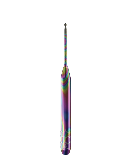 ZT.DIA.B2.10.4.150.47.X.R0 | 1mm Zirkon Fräser für Datron* D1*  Maschinen (2-Schneider Ball)