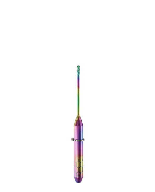 PT.TEC.B2.10.3.160.38.X.R3 | 1mm PMMA/PEEK Bur for VHF* Machines (2-Flute Ball)