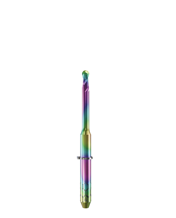 PT.TEC.B2.20.3.200.38.X.R3 | 2mm PMMA/PEEK Fräser für VHF* Maschinen (2-Schneider Ball)