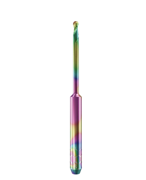 PT.TEC.B2.20.6.250.53.X.R0 | 2mm PMMA/PEEK Fräser für Open Maschinen (2-Schneider Ball)