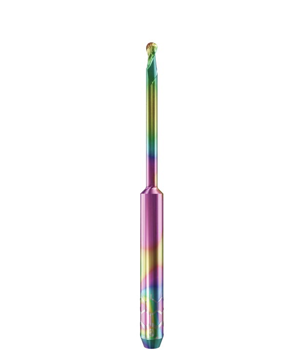 PT.TEC.B2.20.6.250.53.X.R0 | 2mm PMMA/PEEK Fräser für Open Maschinen (2-Schneider Ball)