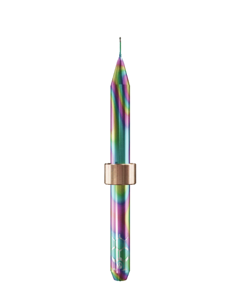 ZT.DIA.B2.03.4.030.50.X.R1 | 0.3mm Zirconia Bur for Yenadent*  Machines (2-Flute Ball)