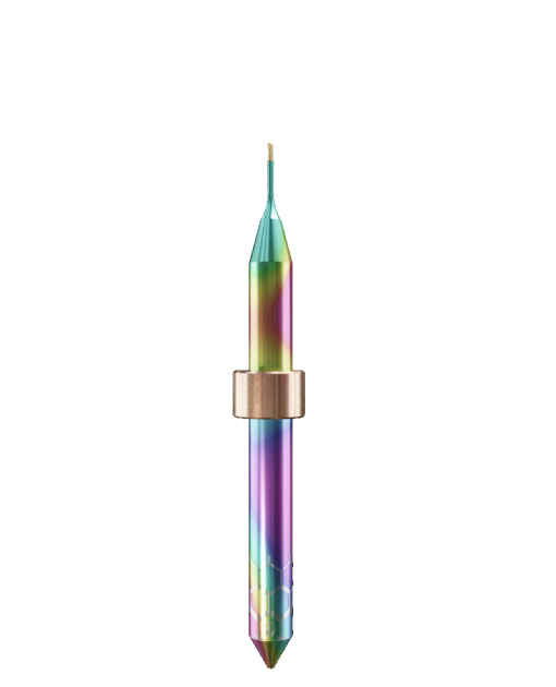 CT.TTN.B2.06.4.045.48.X.R1 | 0.6mm CoCr Bur for Yenadent*  Machines (2-Flute Ball)