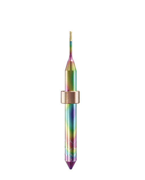CT.TTN.B2.10.4.080.48.X.R1 | 1mm CoCr Bur for Yenadent* Machines (2-Flute Ball)