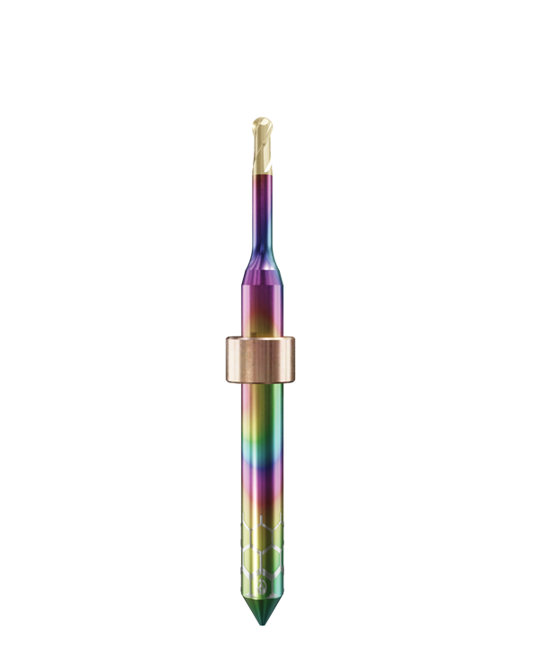 CT.TTN.B2.20.4.120.48.X.R1 | 2mm CoCr Fräser für Yenadent* Maschinen (2-Schneider Ball)
