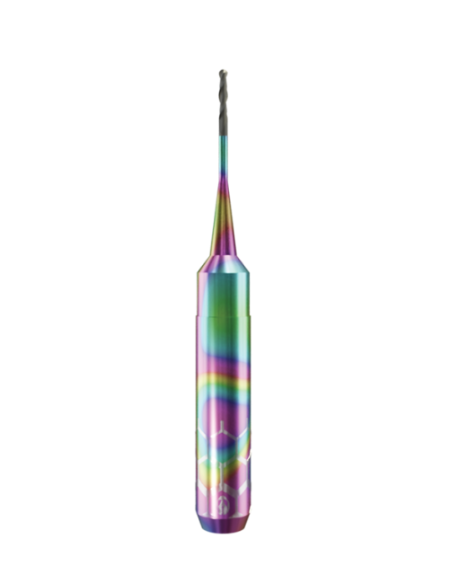 ZT.DIA.B2.10.6.120.50.X.RZ | 1mm Zirconia Bur for ZirkonZahn* 6mm Shaft Machines (2-Flute Ball)