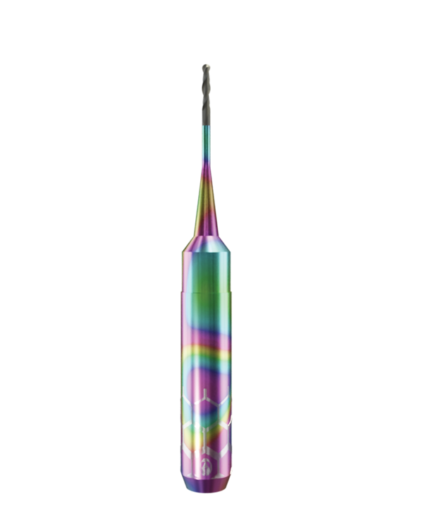 ZT.DIA.B2.10.6.120.50.X.RZ | 1mm Zirkon Fräser für ZirkonZahn* 6mm Schaft Maschinen (2-Schneider Ball)