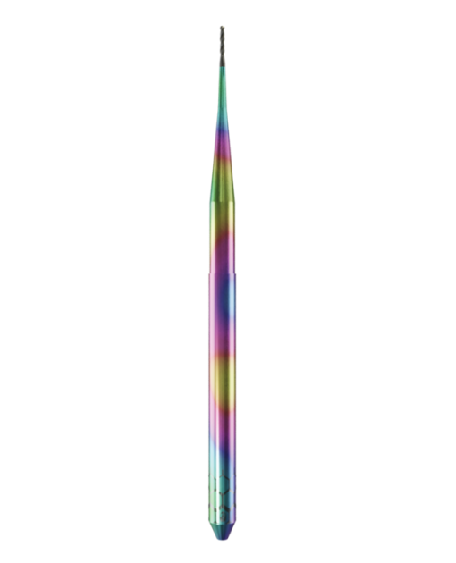 ZT.DIA.B2.05.3.091.57.X.RZ | 0.5mm Zirconia Bur for ZirkonZahn* 3mm Shaft Machines (2-Flute Ball)