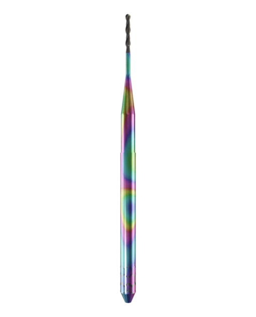 ZT.DIA.B2.10.3.120.57.X.RZ | 1mm Zirconia Bur for ZirkonZahn* 3mm Shaft Machines (2-Flute Ball)