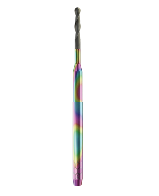 ZT.DIA.B2.20.3.180.57.X.RZ | 2mm Zirconia Bur for ZirkonZahn* 3mm Shaft Machines (2-Flute Ball)