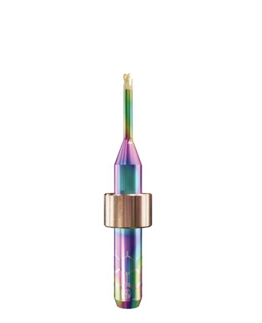 CT.TTN.T3.20.6.140.45.K.R6 | 2mm CoCr Bur for Imes Icore* 6mm Shaft/PM7* Machines (3-Flute Torus)