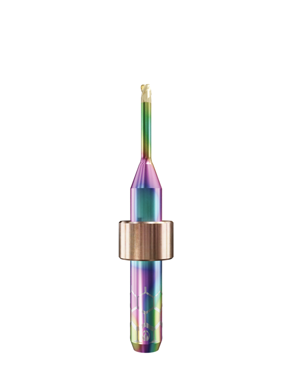 CT.TTN.T3.20.6.140.45.K.R6 | 2mm CoCr Fräser für Imes Icore* 6mm Schaft/PM7* Maschinen (3-Schneider Torus)