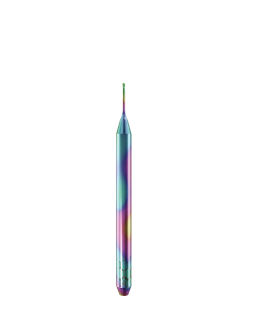 PT.TEC.B2.05.3.050.42.X.R2 | 0.5mm PMMA/PEEK Bur for Sirona* MCX5* Machines (2-Flute Ball)