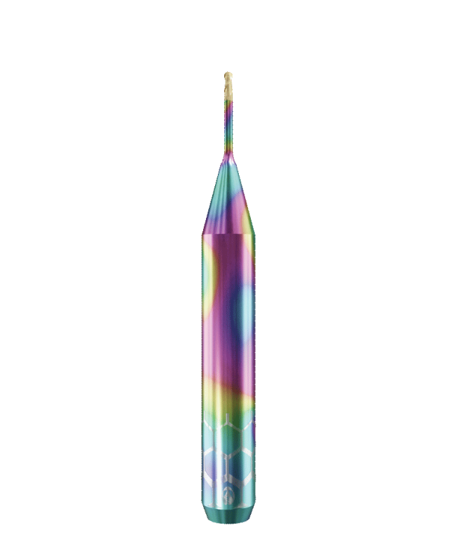TT.TTN.B2.10.6.090.50.X.R0 | 1mm Titanium Bur for Open Machines (2-Flute Ball)