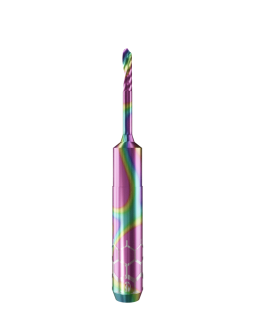 PT.TEC.B1.20.6.170.50.X.RZ | 2mm PMMA/PEEK Bur for ZirkonZahn* 6mm Shaft Machines (1-Flute Ball)