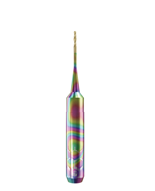TT.TTN.B2.10.6.120.50.X.RZ | 1mm Titanium Bur for ZirkonZahn 6mm Shaft Machines (2-Flute Ball)