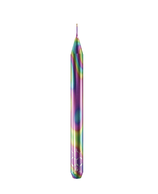 ZT.TEC.B2.03.4.030.50.X.R0 | 0,3mm Zirkon Fräser für Roland* DWX* Maschinen (2-Schneider Ball) TEC Beschichtung