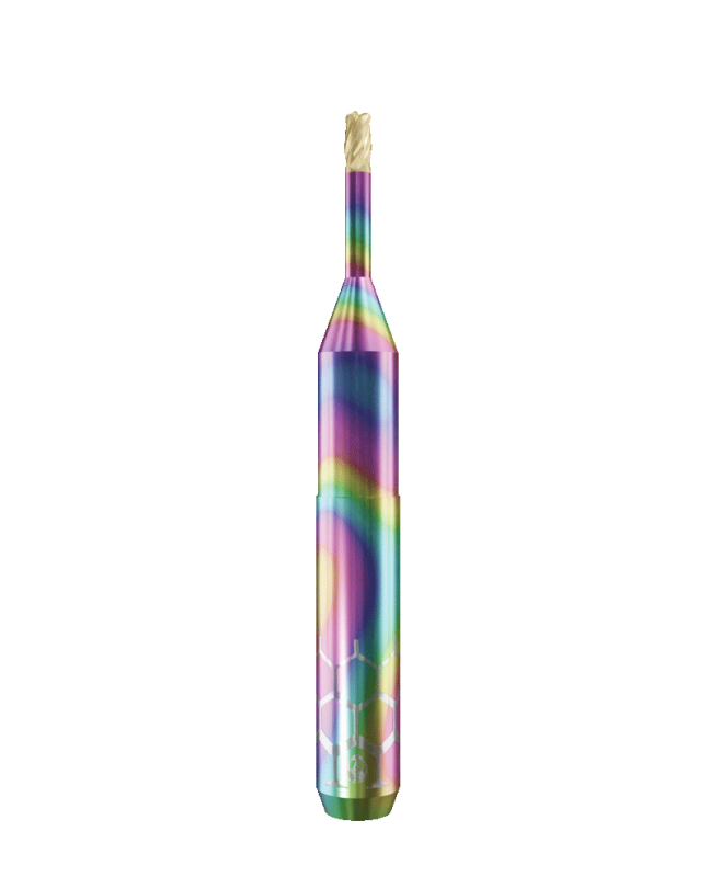 CT.TTN.T4.20.6.120.50.M.RZ | 2mm CoCr Fräser für ZirkonZahn 6mm Schaft Maschinen (4-Schneider Torus)