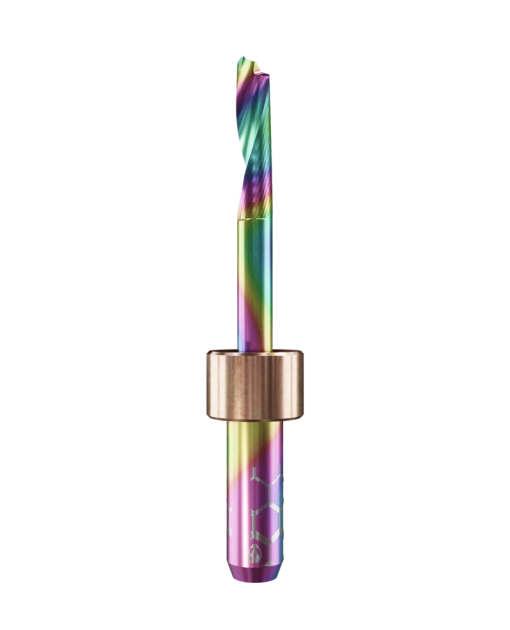 PT.TEC.F1.40.6.320.55.X.R6 | 4mm PMMA/PEEK Bur for Imes Icore* 6mm Shaft/PM7* Machines (1-Flute Flat)