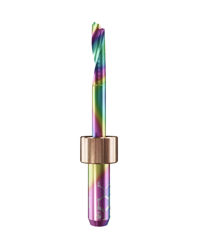 PT.TEC.F1.40.6.320.55.X.R6 | 4mm PMMA/PEEK Bur for Imes Icore* 6mm Shaft/PM7* Machines (1-Flute Flat)
