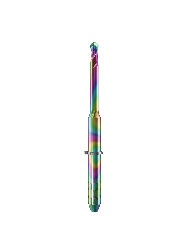 PT.TEC.B2.20.3.200.40.X.R3 | 2mm PMMA/PEEK Fräser für VHF* Maschinen (2-Schneider Ball)