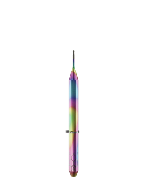 ZT.DIA.B2.06.3.050.40.X.R3 | 0.6mm Zirconia Bur for VHF* Machines (2-Flute Ball)