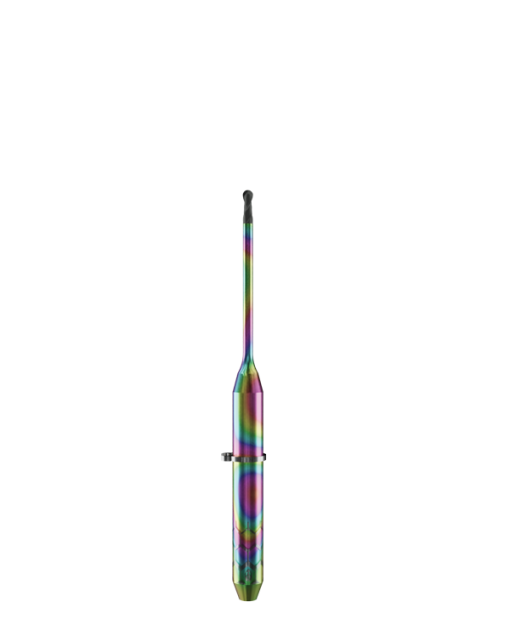ZT.DIA.B2.10.3.160.40.X.R3 | 1mm Zirconia Bur for VHF* Machines (2-Flute Ball)